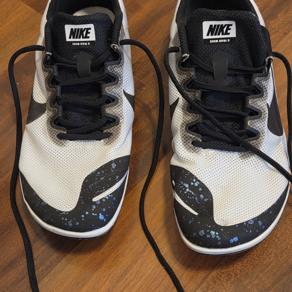 Nike Athletic Shoes - Black and White